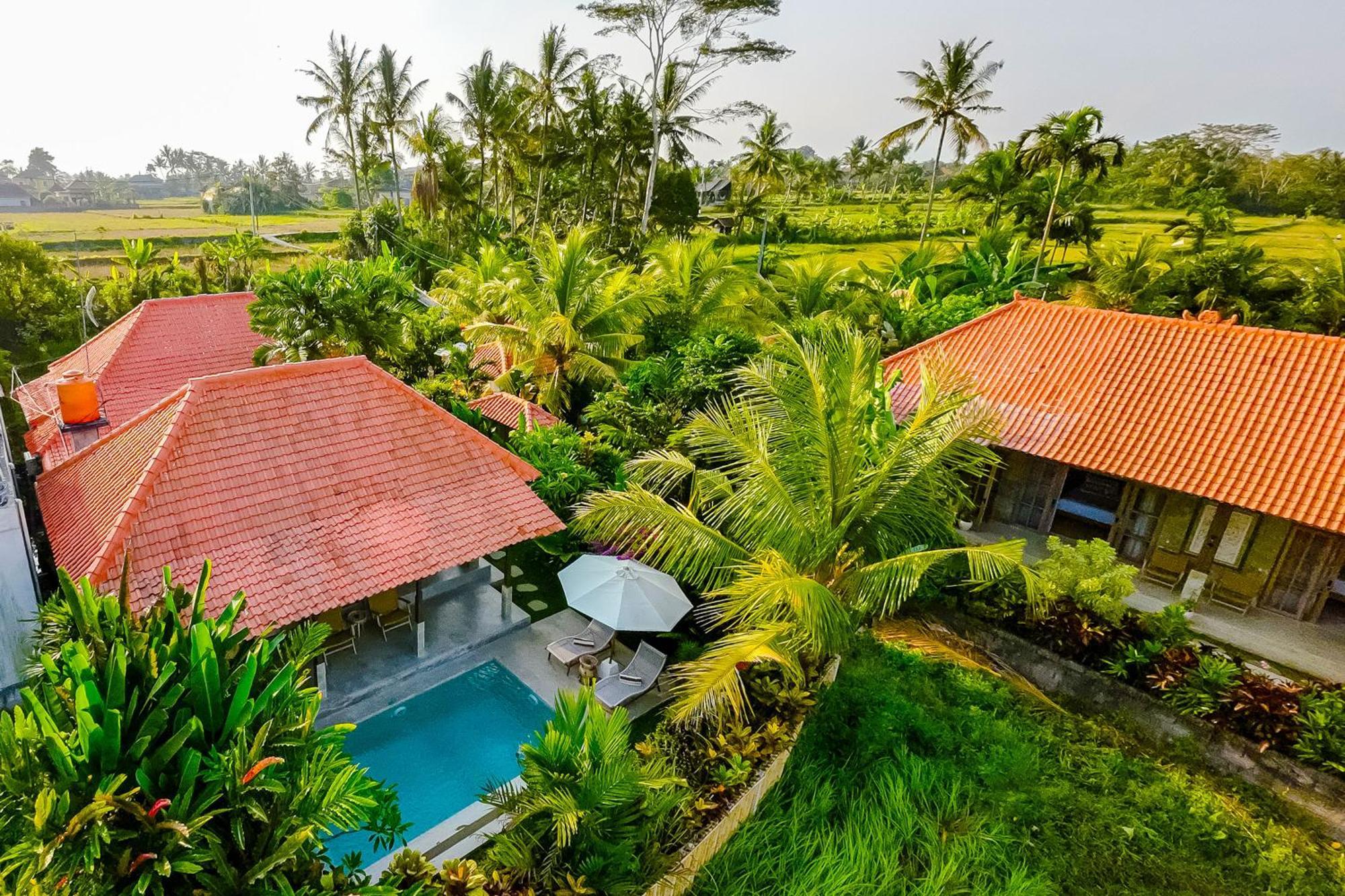 Nyaman Villas By Evdekimi Ubud Exterior foto