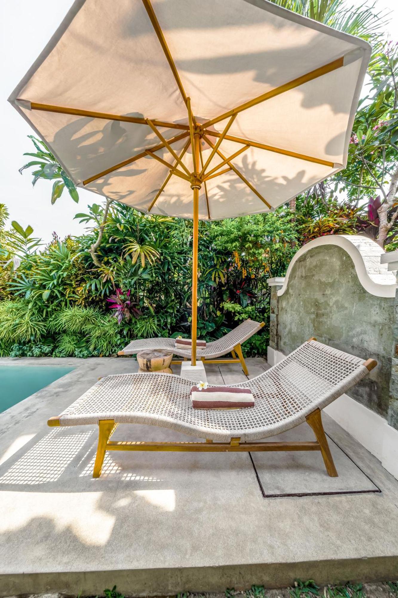 Nyaman Villas By Evdekimi Ubud Exterior foto