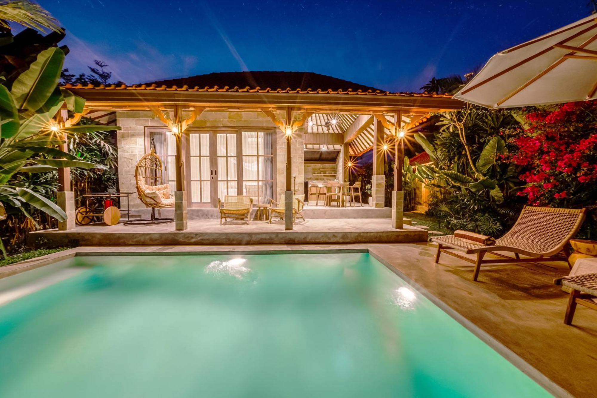Nyaman Villas By Evdekimi Ubud Cameră foto