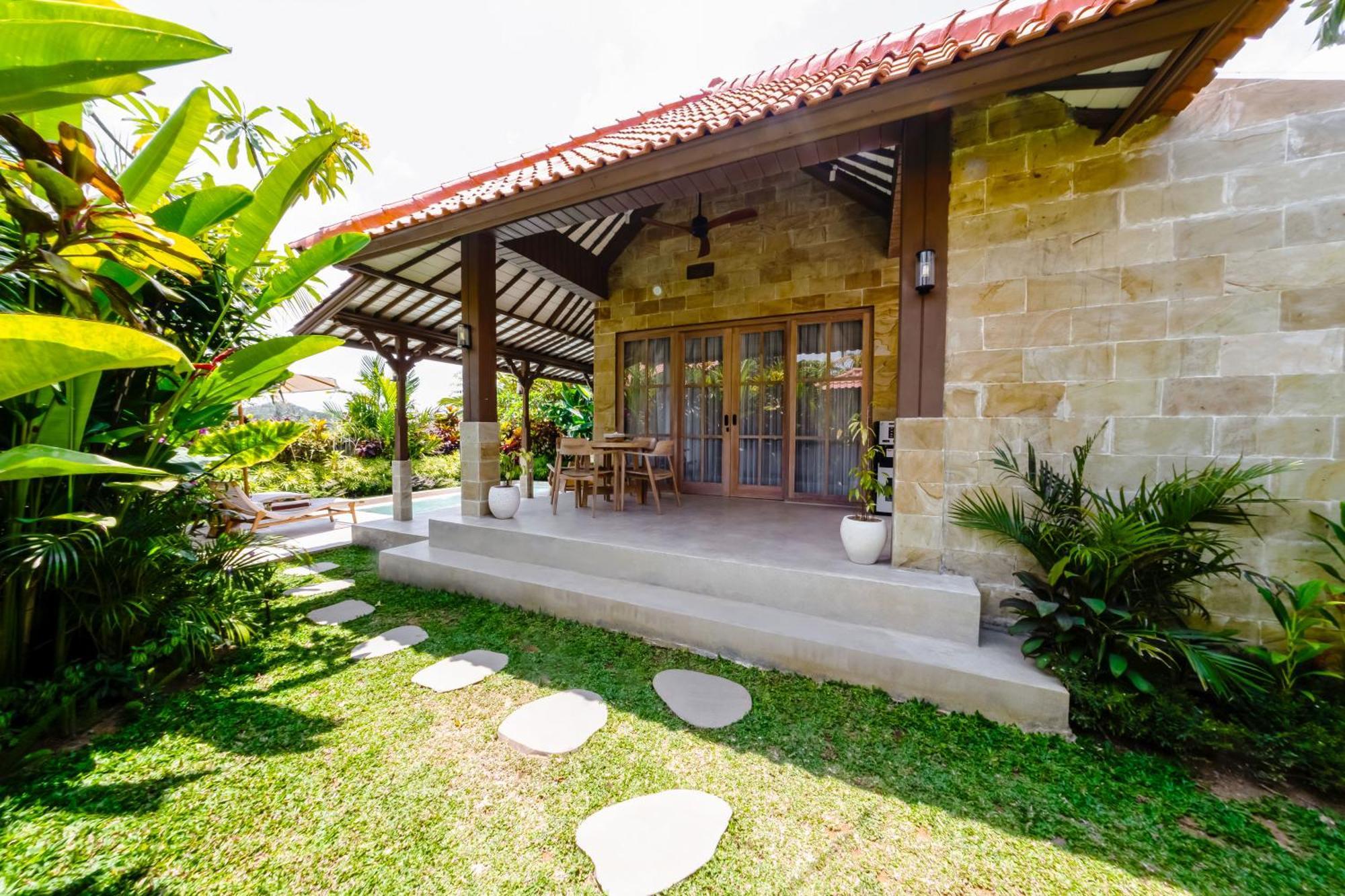 Nyaman Villas By Evdekimi Ubud Exterior foto
