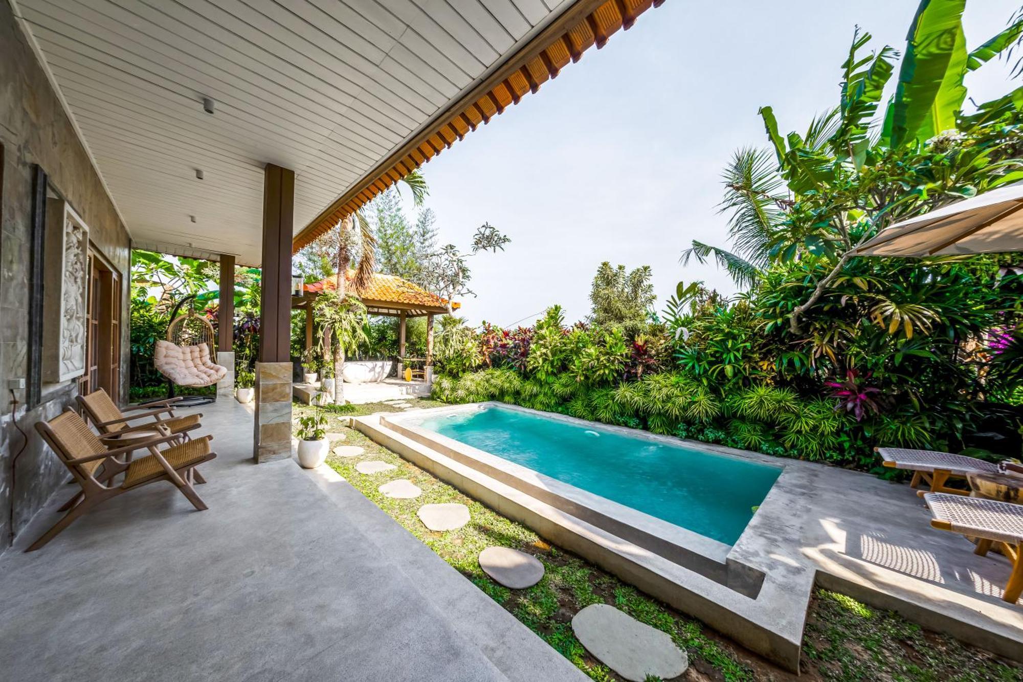 Nyaman Villas By Evdekimi Ubud Cameră foto