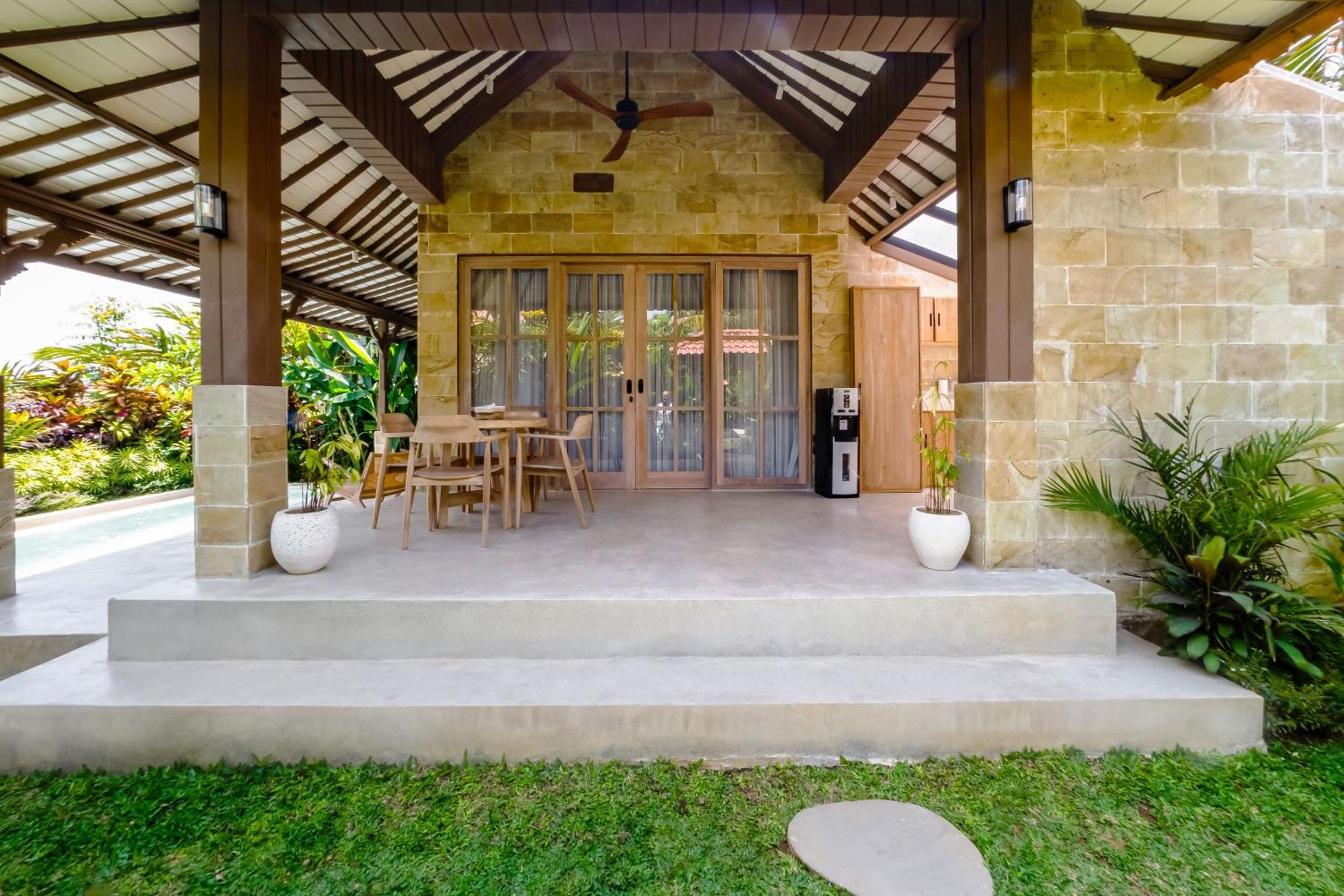Nyaman Villas By Evdekimi Ubud Cameră foto
