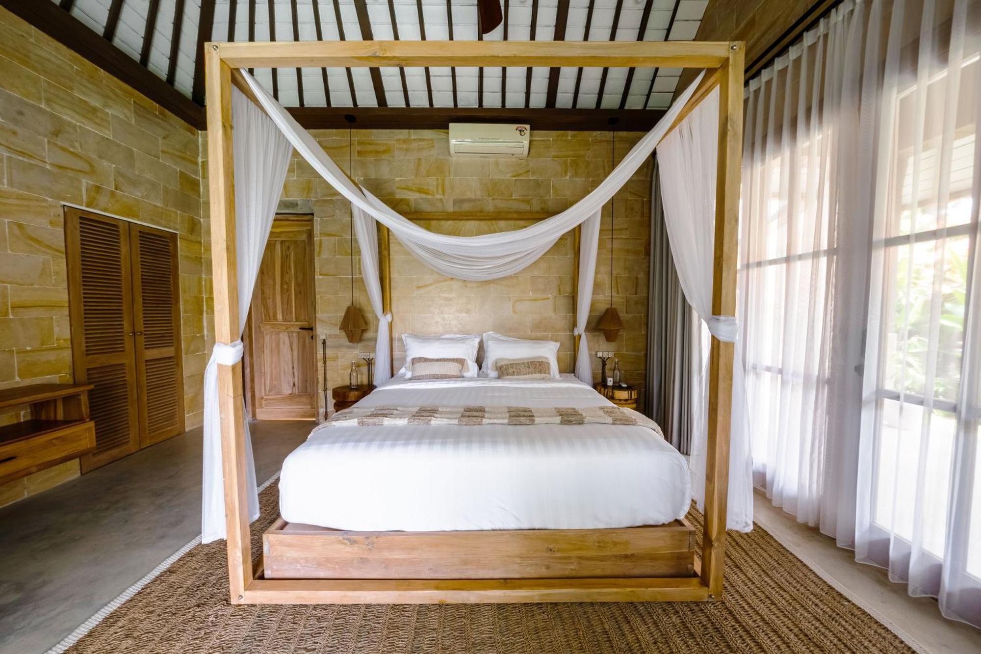 Nyaman Villas By Evdekimi Ubud Cameră foto