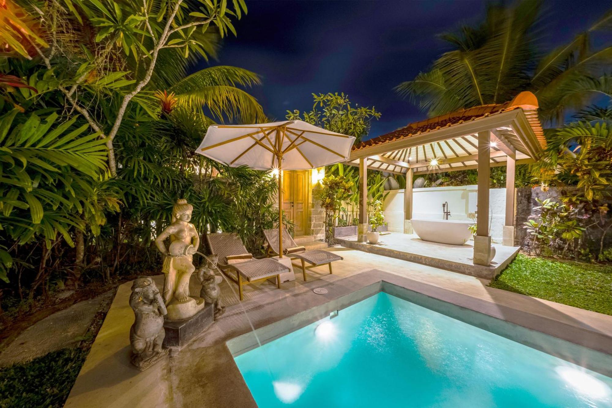 Nyaman Villas By Evdekimi Ubud Cameră foto