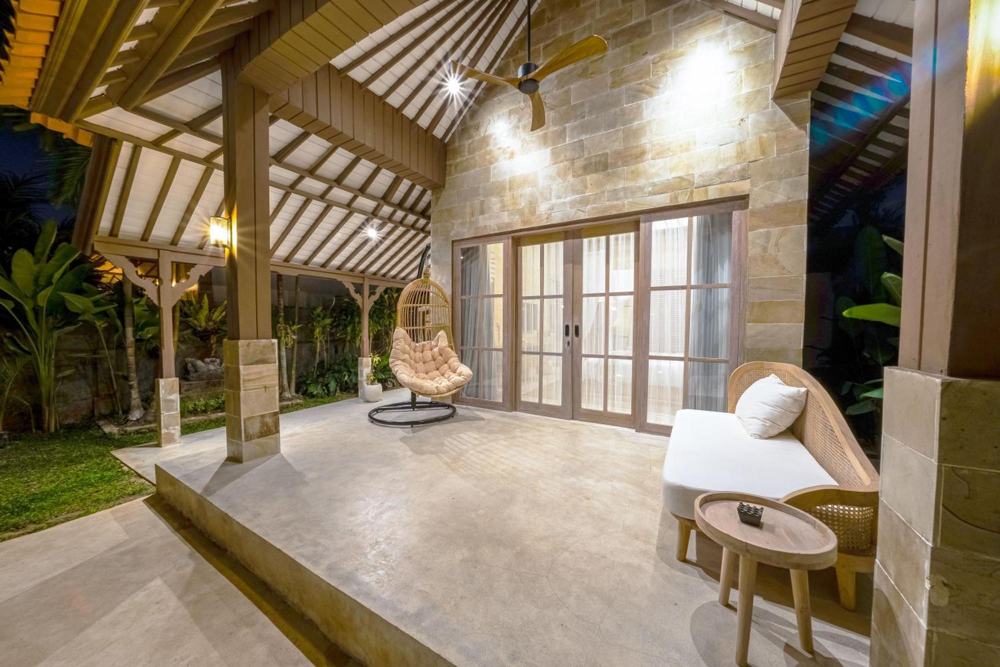 Nyaman Villas By Evdekimi Ubud Cameră foto