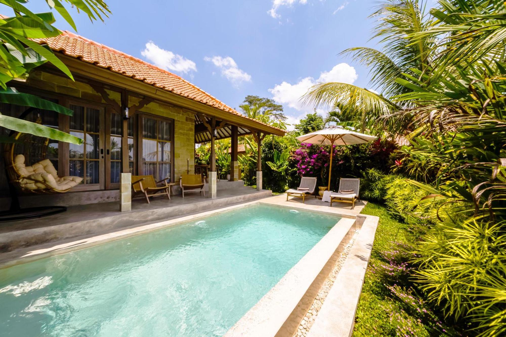 Nyaman Villas By Evdekimi Ubud Cameră foto