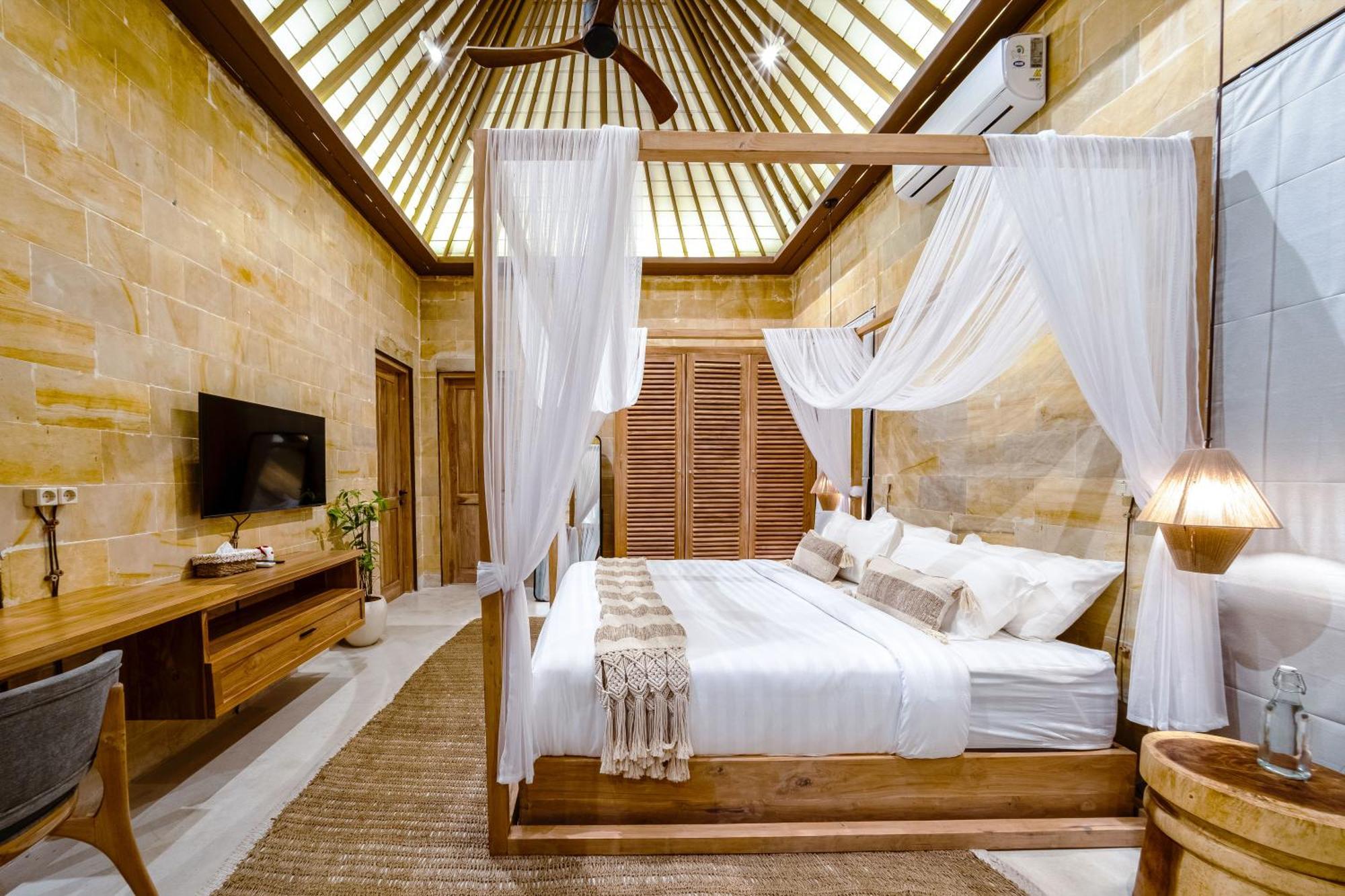 Nyaman Villas By Evdekimi Ubud Cameră foto