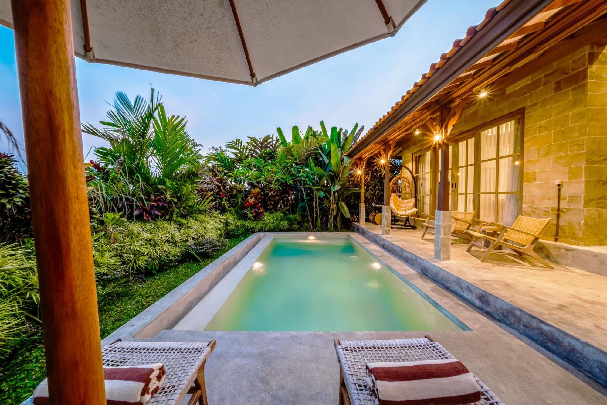 Nyaman Villas By Evdekimi Ubud Cameră foto