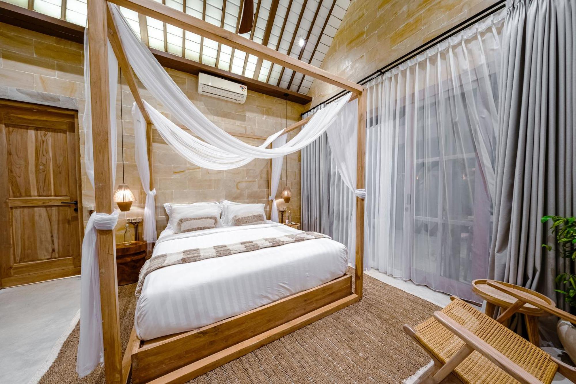 Nyaman Villas By Evdekimi Ubud Cameră foto